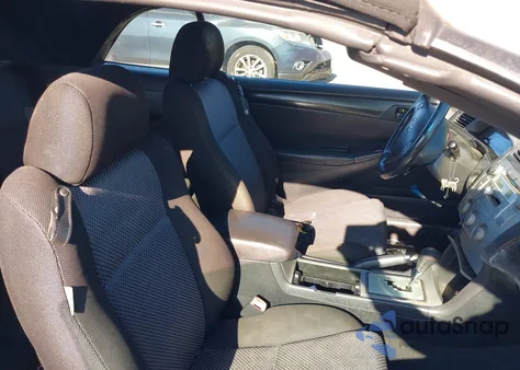 2006 Toyota Camry Solara Se from USA, damaged, VIN 4T1FA38P96U089798